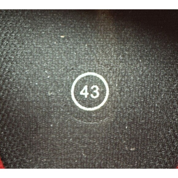 Peloton Cycling Shoes Black & Red Size 43 - Picture 7 of 7